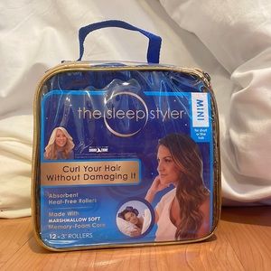 The sleep styler heat free rollers mini